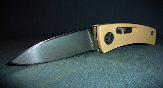 Vintage Gerber Bolt Action Folder S/n 03475