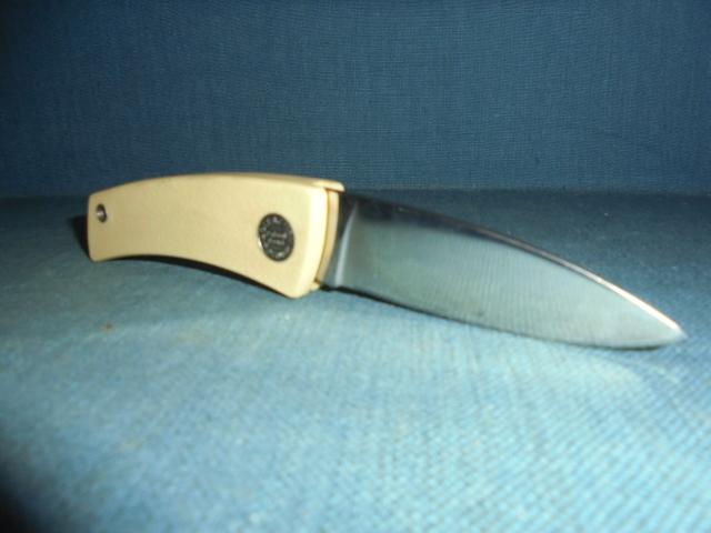 Vintage Gerber Bolt Action Folder S/n 03475