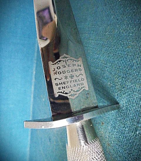 Joseph Rodgers 1st Pattern Commando Knife S/n 03481