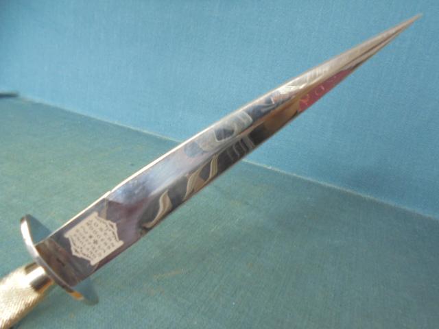 Joseph Rodgers 1st Pattern Commando Knife S/n 03481