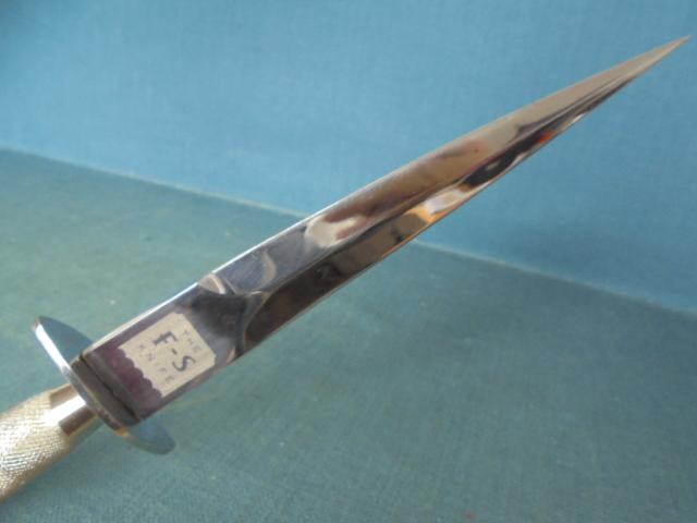 Joseph Rodgers 1st Pattern Commando Knife S/n 03481