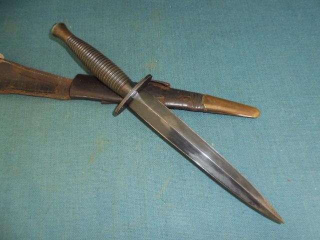 WW11 3rd Pattern Commando Knife S/n 03483