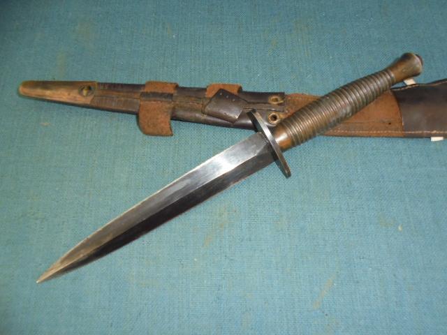 WW11 3rd Pattern Commando Knife S/n 03483