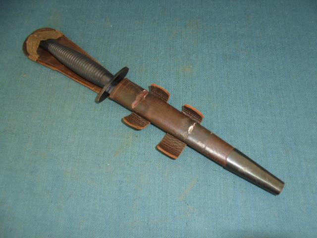 WW11 3rd Pattern Commando Knife S/n 03484