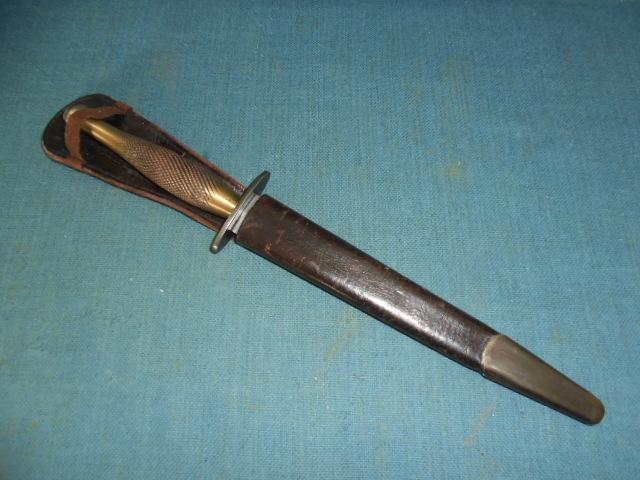 Unusual WW11 2nd pattern Commando Knife S/n 03485