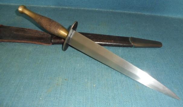 Unusual WW11 2nd pattern Commando Knife S/n 03485