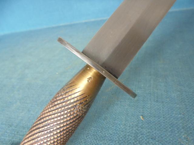Unusual WW11 2nd pattern Commando Knife S/n 03485