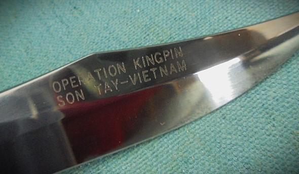Very Rare Boker Force Recon Bowie S/n 03486