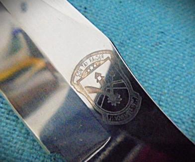 Very Rare Boker Force Recon Bowie S/n 03486