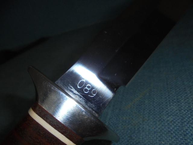 Very Rare Boker Force Recon Bowie S/n 03486