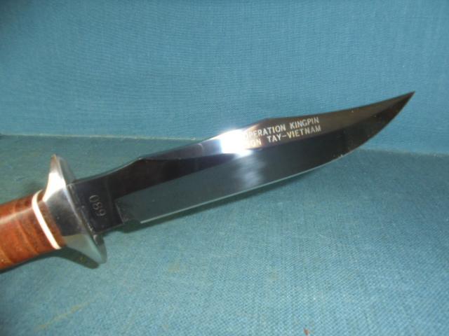 Very Rare Boker Force Recon Bowie S/n 03486