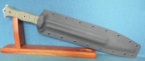 Very Rare Busse FMV 14 Knife S/n 03487