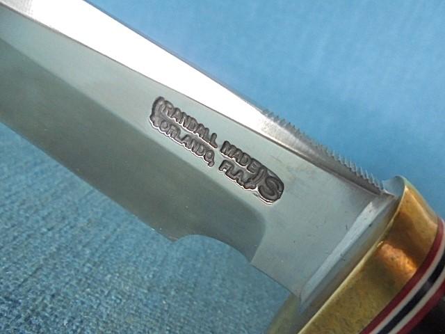 Rare Randall Model 5 Knife S/n 03488