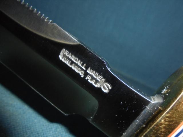 Rare Randall Model 1 APFK with Extra Costs S/n 03490