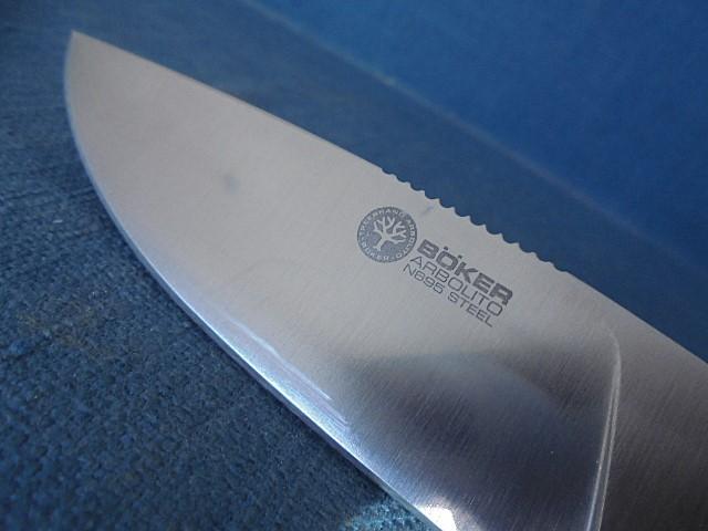 Boker Arbolito Hunting/Trapper Knife S/n 03491
