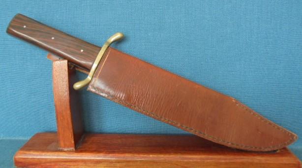 Large J.E.Middleton Bowie Knife S/n 03494