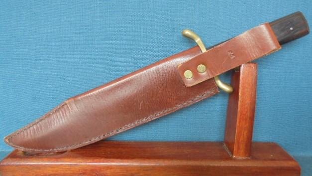 Large J.E.Middleton Bowie Knife S/n 03494