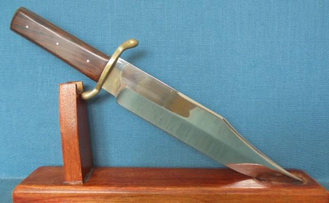 Large J.E.Middleton Bowie Knife S/n 03494
