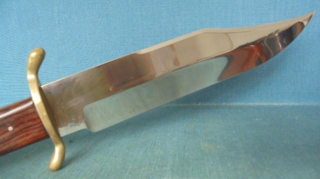 Large J.E.Middleton Bowie Knife S/n 03494