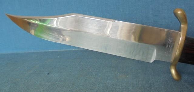 Large J.E.Middleton Bowie Knife S/n 03494