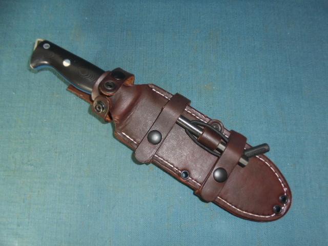 Bark River Tope Recon Knife S/n 03495