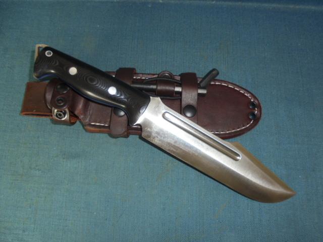 Bark River Tope Recon Knife S/n 03495