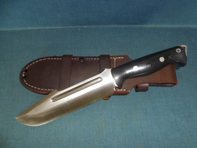 Bark River Tope Recon Knife S/n 03495
