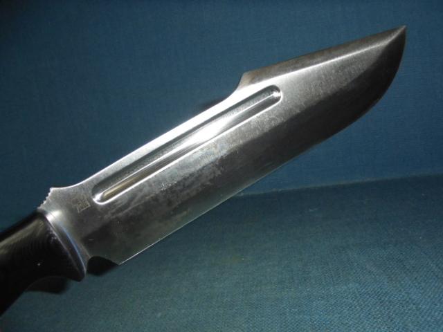 Bark River Tope Recon Knife S/n 03495