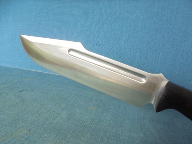 Bark River Tope Recon Knife S/n 03495