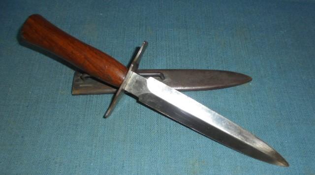 Scarce WW1 French 1916 Avengers Knife S/n 03496