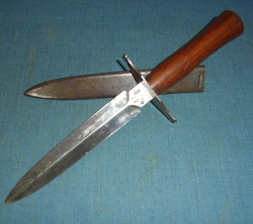 Scarce WW1 French 1916 Avengers Knife S/n 03496
