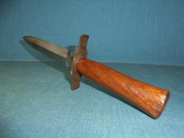 Scarce WW1 French 1916 Avengers Knife S/n 03496