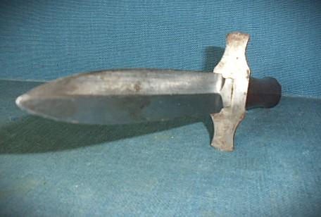 Scarce WW1 French 1916 Avengers Knife S/n 03496