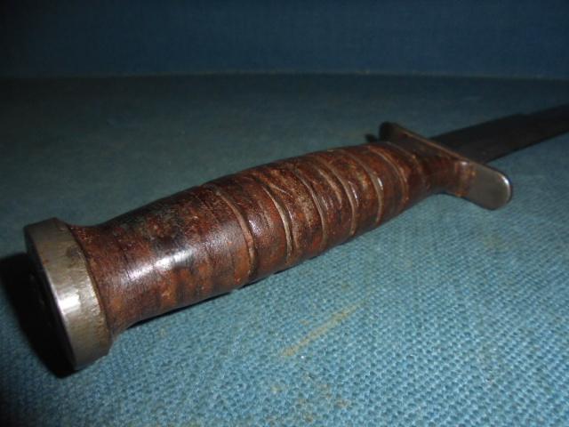 WW11 U S M3 Fighting Knife S/n 03497