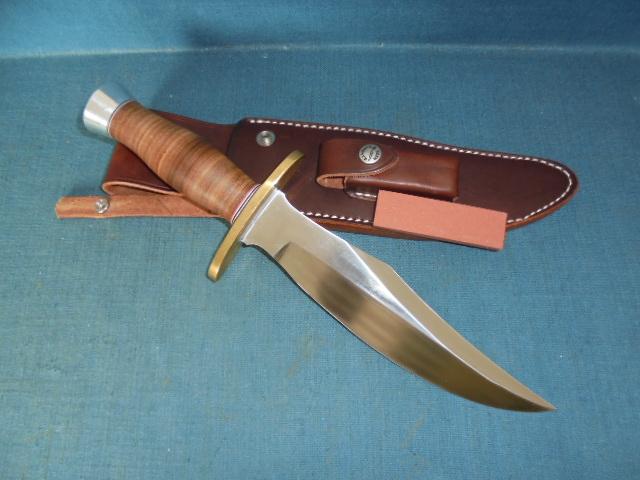 Rare Randall Model 12 Bear Bowie S/n 03498