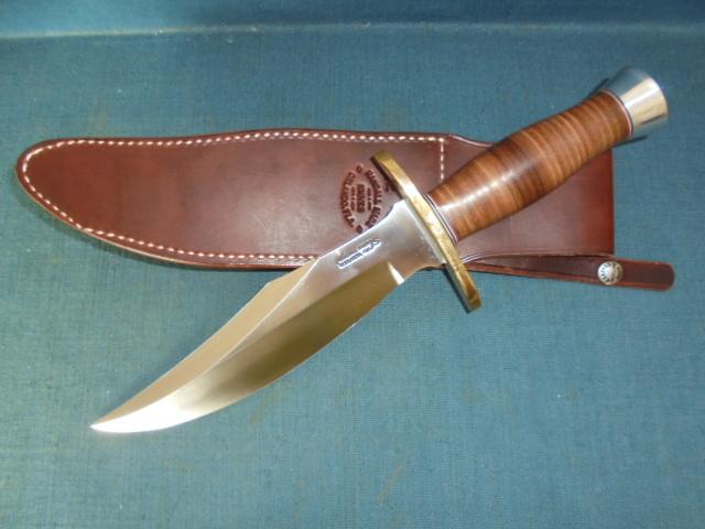 Rare Randall Model 12 Bear Bowie S/n 03498