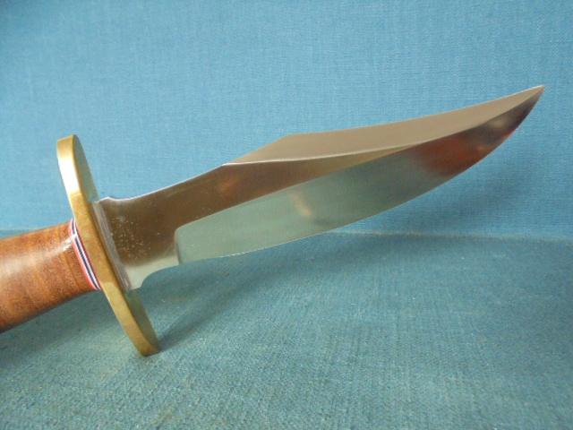 Rare Randall Model 12 Bear Bowie S/n 03498