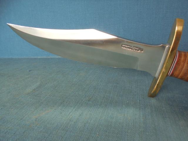 Rare Randall Model 12 Bear Bowie S/n 03498