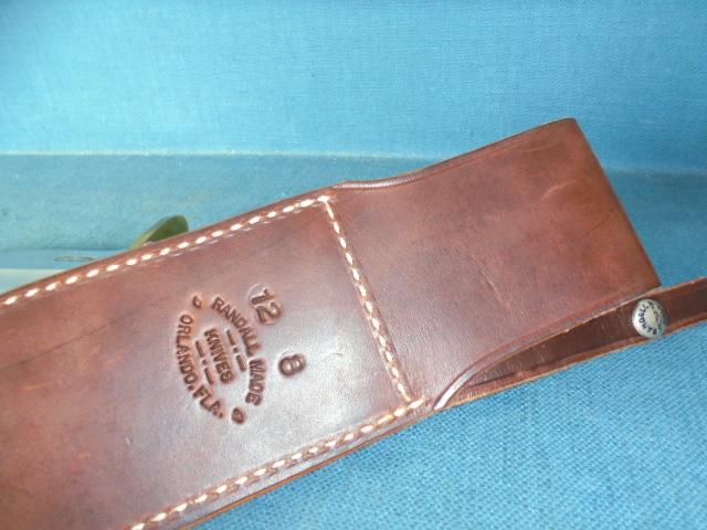 Rare Randall Model 12 Bear Bowie S/n 03498
