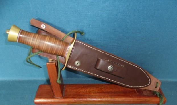 Rare Randall Model 12 -9 Extra Cost Sportsman's Bowie S/n 03500