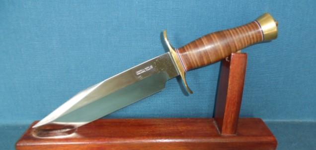 Rare Randall Model 12 -9 Extra Cost Sportsman's Bowie S/n 03500