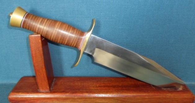 Rare Randall Model 12 -9 Extra Cost Sportsman's Bowie S/n 03500