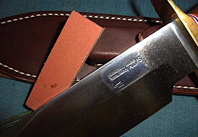 Rare Randall Model 12 -9 Extra Cost Sportsman's Bowie S/n 03500