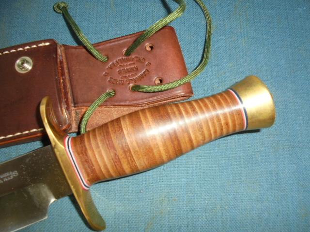 Rare Randall Model 12 -9 Extra Cost Sportsman's Bowie S/n 03500