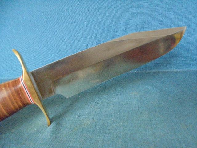 Rare Randall Model 12 -9 Extra Cost Sportsman's Bowie S/n 03500