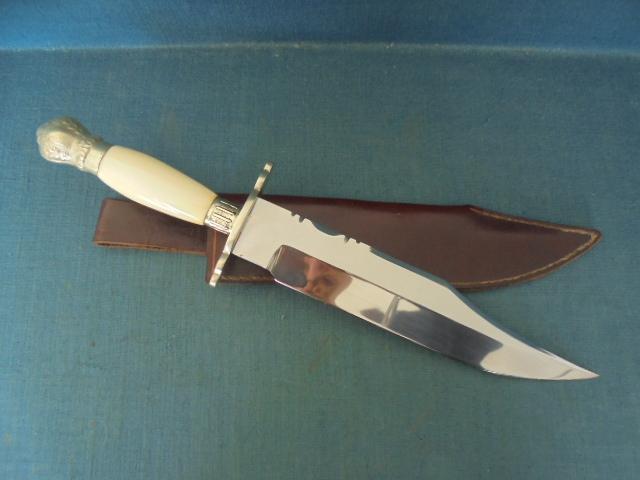Large J.E. Middleton Bowie Knife S/n 03501