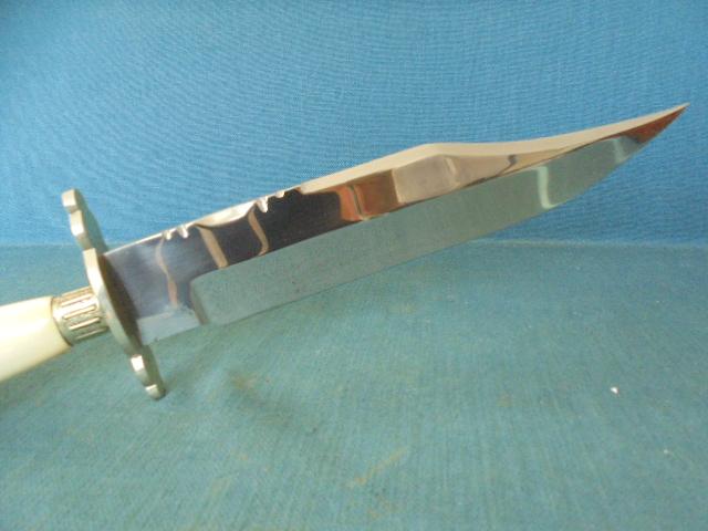 Large J.E. Middleton Bowie Knife S/n 03501