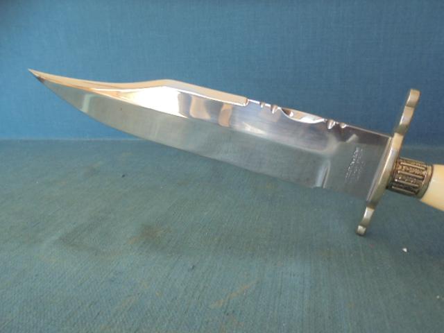 Large J.E. Middleton Bowie Knife S/n 03501