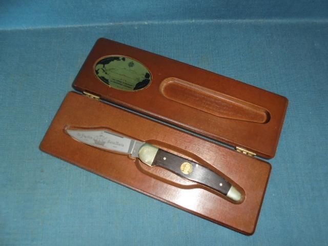 1992 Made Boker Commemorative Folder S/n 03505