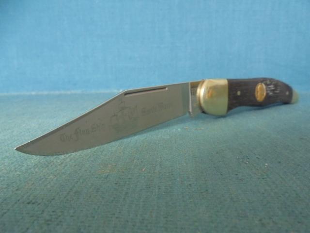 1992 Made Boker Commemorative Folder S/n 03505